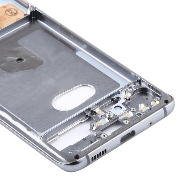 For Samsung Galaxy S20  Middle Frame Bezel Plate (Grey)