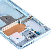 For Samsung Galaxy S20  Middle Frame Bezel Plate (Blue)