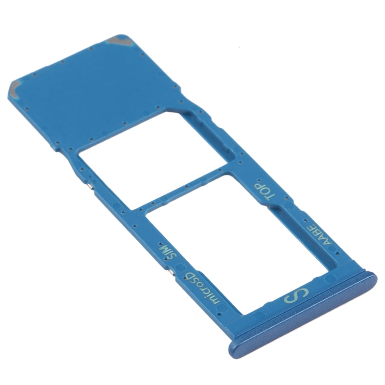 For Samsung Galaxy A12 SM-A125 SIM Card Tray + Micro SD Card Tray (Blue) - free shipping - PMc TechLife - Order now!