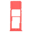 For Samsung Galaxy A12 SM-A125 SIM Card Tray + Micro SD Card Tray (Red) - free shipping - PMc TechLife - Order now!
