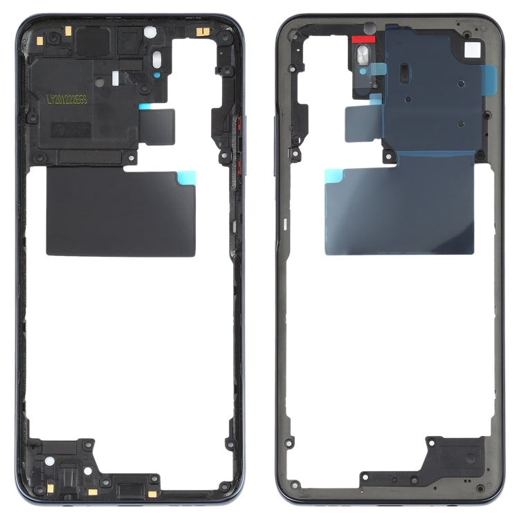 Middle Frame Bezel Plate for Xiaomi Redmi Note 10 M2101K7AI M2101K7AG(Black) - free shipping - PMC TechLife - Order now!