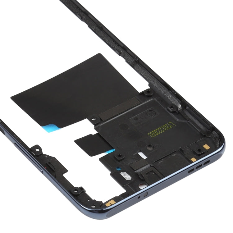 Middle Frame Bezel Plate for Xiaomi Redmi Note 10 M2101K7AI M2101K7AG(Black) - free shipping - PMC TechLife - Order now!