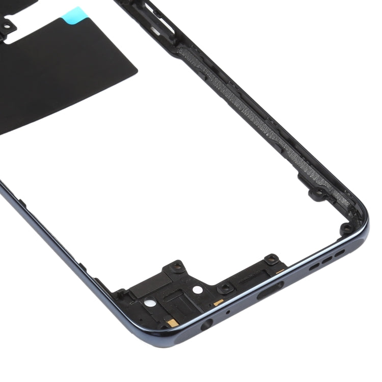 Middle Frame Bezel Plate for Xiaomi Redmi Note 10 M2101K7AI M2101K7AG(Black) - free shipping - PMC TechLife - Order now!