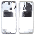 Middle Frame Bezel Plate for Xiaomi Redmi Note 10 M2101K7AI M2101K7AG(White) - free shipping - PMC TechLife - Order now!