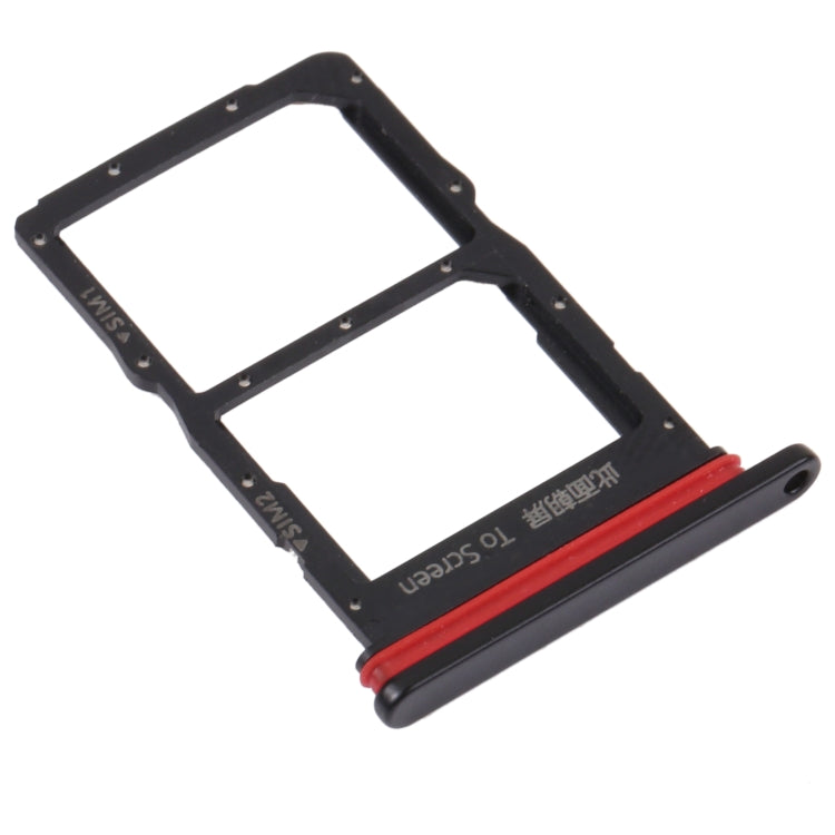 SIM Card Tray + SIM Card Tray for Huawei Nova 8 5G (Black) - Card Socket by PMc TechLife | Online Shopping South Africa | PMc TechLife | Buy Now Pay Later Mobicred
