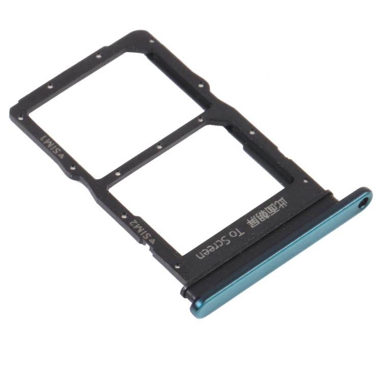 SIM Card Tray + SIM Card Tray for Huawei Nova 8 5G (Green) - Card Socket by PMc TechLife | Online Shopping South Africa | PMc TechLife | Buy Now Pay Later Mobicred