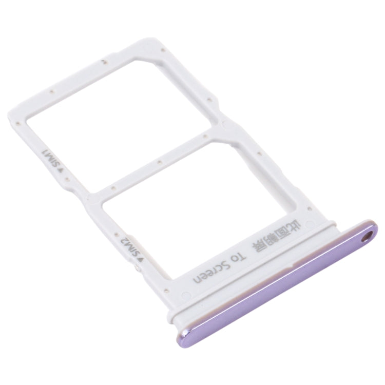 SIM Card Tray + SIM Card Tray for Huawei Nova 8 SE (Purple) - Card Socket by PMc TechLife | Online Shopping South Africa | PMc TechLife | Buy Now Pay Later Mobicred