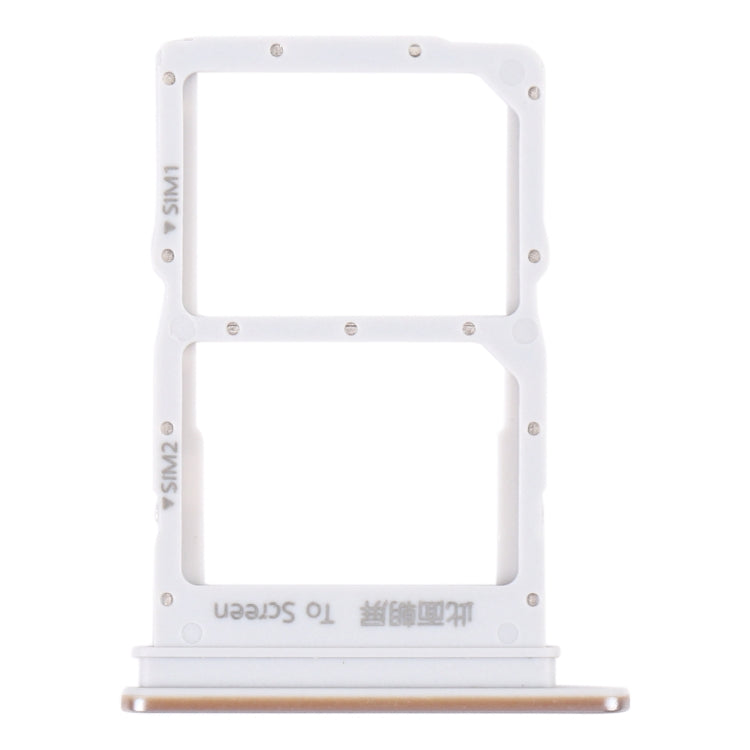 SIM Card Tray + SIM Card Tray for Huawei Nova 8 SE (Silver) - Card Socket by PMc TechLife | Online Shopping South Africa | PMc TechLife | Buy Now Pay Later Mobicred