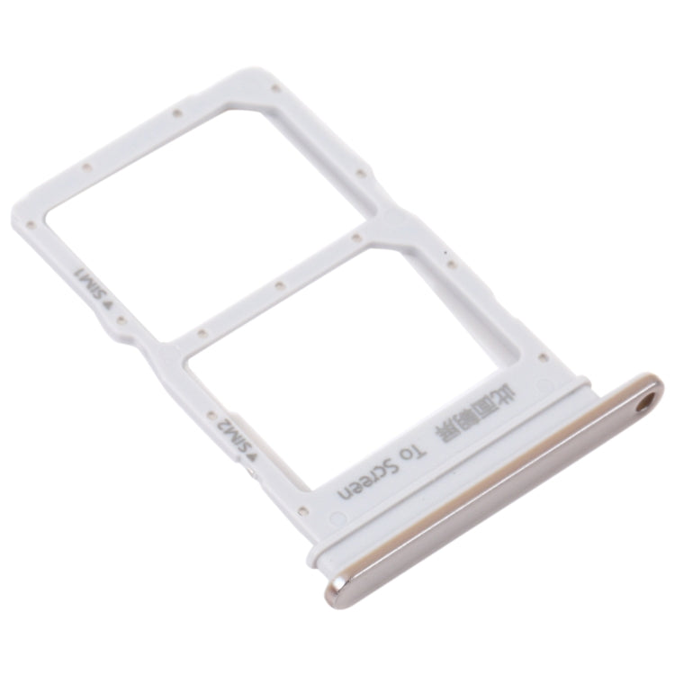 SIM Card Tray + SIM Card Tray for Huawei Nova 8 SE (Silver) - Card Socket by PMc TechLife | Online Shopping South Africa | PMc TechLife | Buy Now Pay Later Mobicred