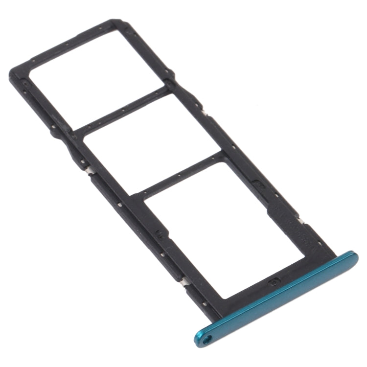 SIM Card Tray + SIM Card Tray + Micro SD Card Tray for Huawei P Smart 2021 (Green) - Card Socket by PMc TechLife | Online Shopping South Africa | PMc TechLife | Buy Now Pay Later Mobicred