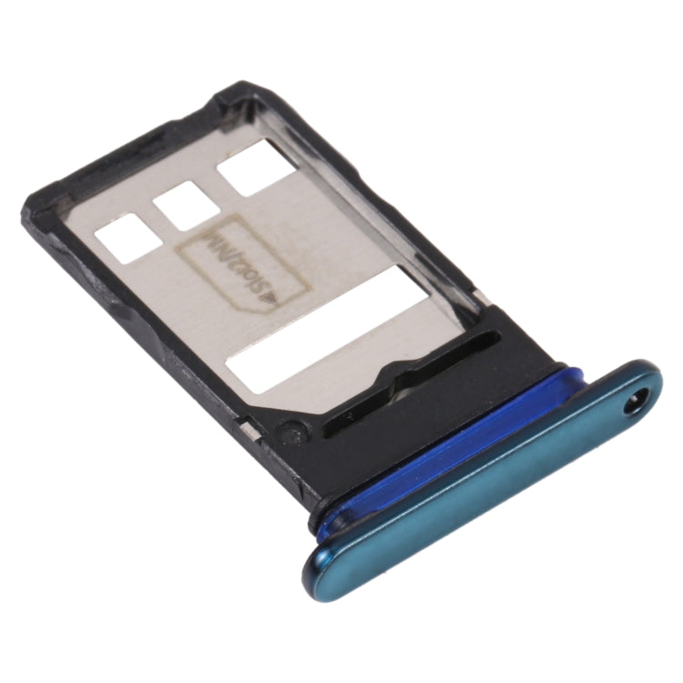 SIM Card Tray + NM Card Tray for Huawei Enjoy 20 Plus 5G (Green) - Card Socket by PMc TechLife | Online Shopping South Africa | PMc TechLife | Buy Now Pay Later Mobicred