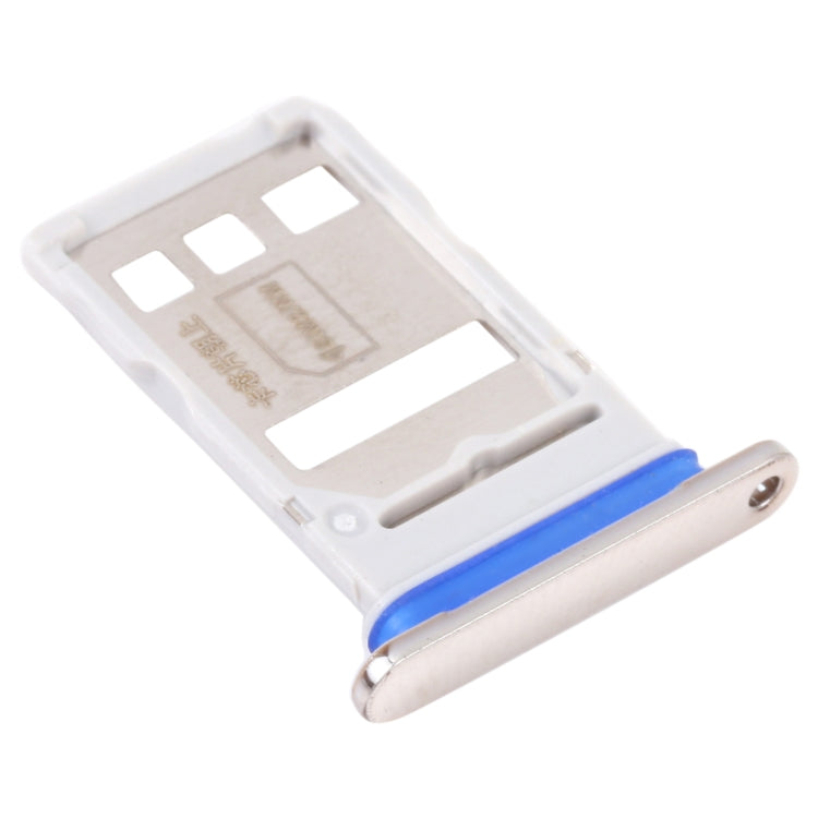 SIM Card Tray + NM Card Tray for Huawei Enjoy 20 Plus 5G (Silver) - Card Socket by PMc TechLife | Online Shopping South Africa | PMc TechLife | Buy Now Pay Later Mobicred