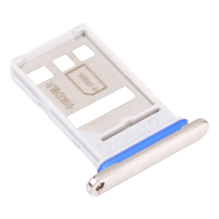 SIM Card Tray + NM Card Tray for Huawei Enjoy 20 Plus 5G (Silver) - Card Socket by PMc TechLife | Online Shopping South Africa | PMc TechLife | Buy Now Pay Later Mobicred
