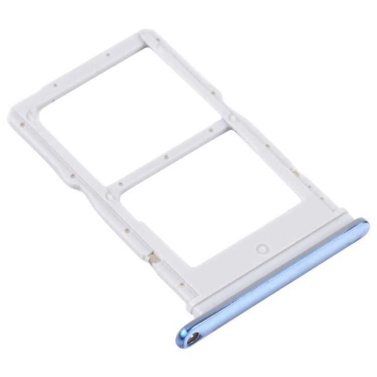 SIM Card Tray + SIM Card Tray / NMicro Card Tray for Honor X10 Max 5G (Silver)