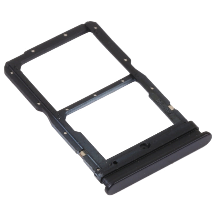 SIM Card Tray + NM Card Tray for Huawei Enjoy 20 Pro (Black) - Card Socket by PMc TechLife | Online Shopping South Africa | PMc TechLife | Buy Now Pay Later Mobicred