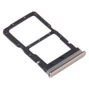 SIM Card Tray + NM Card Tray for Huawei Enjoy 20 Pro (Gold)
