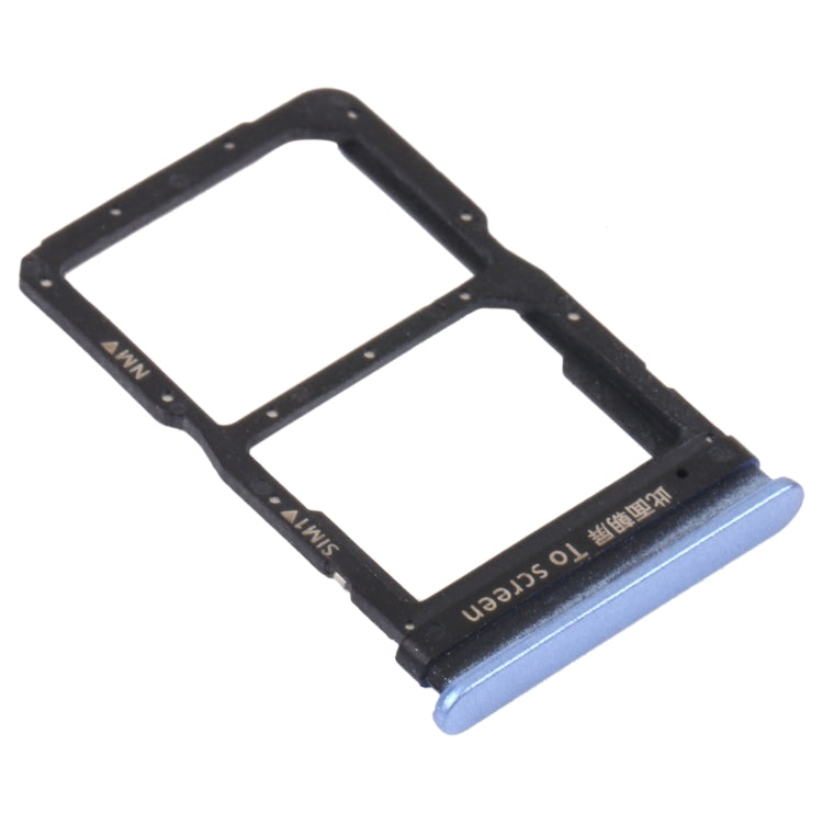 SIM Card Tray + NM Card Tray for Huawei Enjoy 20 Pro (Purple) - Card Socket by PMc TechLife | Online Shopping South Africa | PMc TechLife | Buy Now Pay Later Mobicred