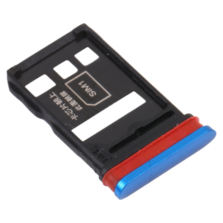 SIM Card Tray + SIM Card Tray for Honor Play4 Pro (Blue)