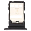 SIM Card Tray + SIM Card Tray / NM Card Tray for Honor X10 5G (Black) - Card Socket by PMc TechLife | Online Shopping South Africa | PMc TechLife | Buy Now Pay Later Mobicred