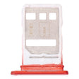 SIM Card Tray + SIM Card Tray / NM Card Tray for Honor X10 5G (Red) - free shipping - PMc TechLife - Order now!