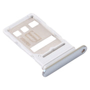 SIM Card Tray + SIM Card Tray / NM Card Tray for Honor X10 5G (Silver)