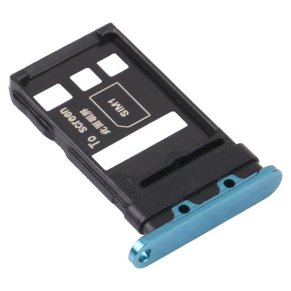 SIM Card Tray + SIM Card Tray for Huawei Nova 7 Pro 5G (Green)