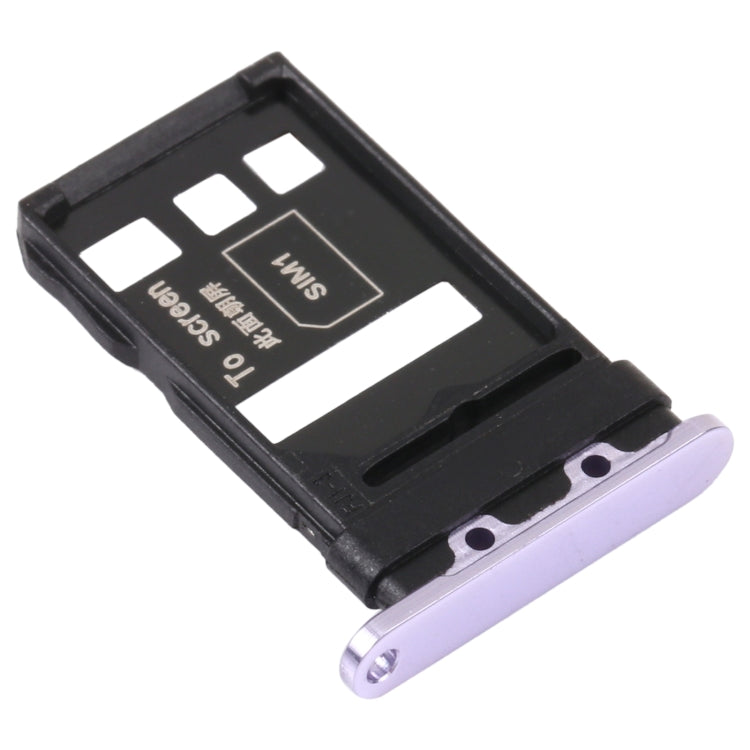 SIM Card Tray + SIM Card Tray for Huawei Nova 7 Pro 5G (Space Silver)