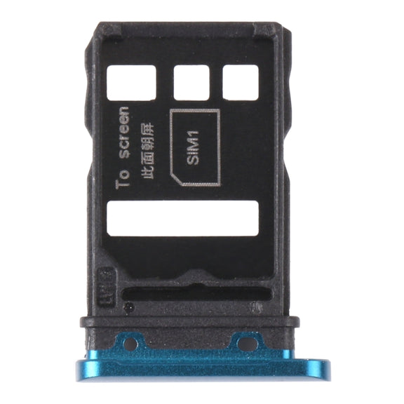 SIM Card Tray + SIM Card Tray for Huawei Nova 7 5G (Green)