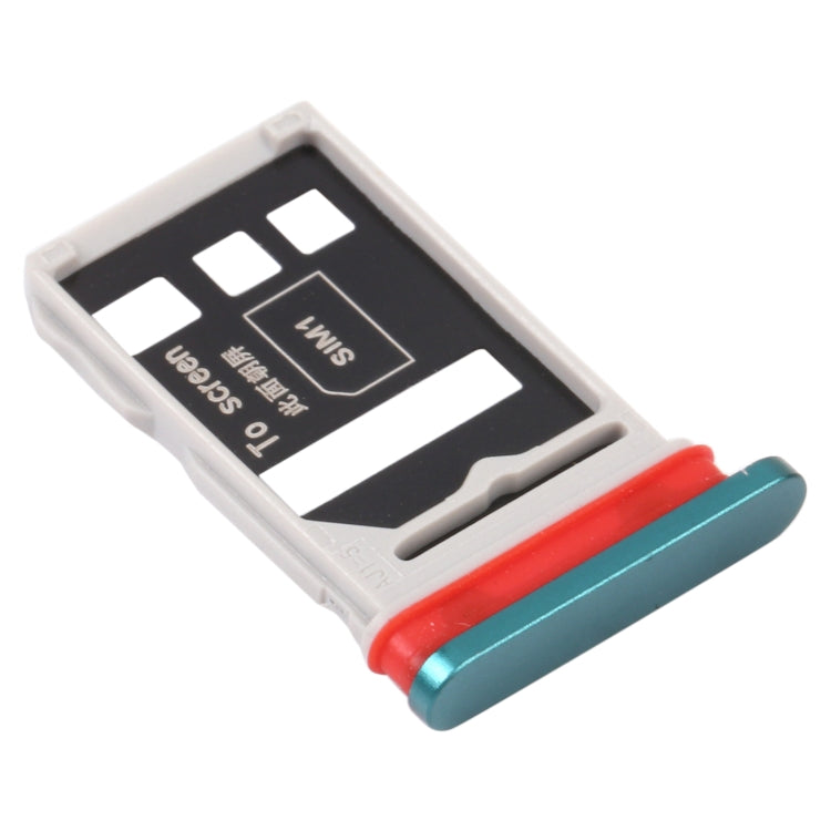 SIM Card Tray + SIM Card Tray for Honor 30 (Green)