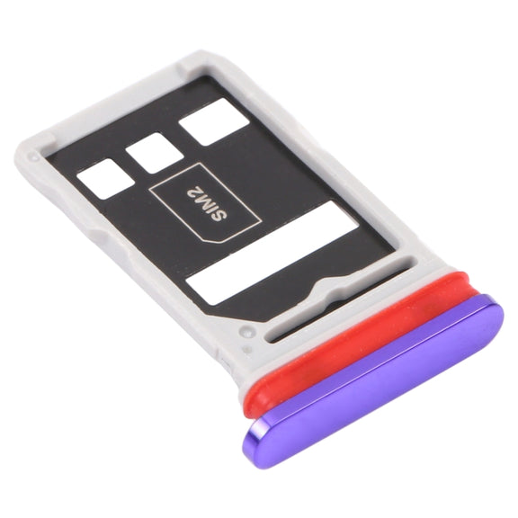 SIM Card Tray + SIM Card Tray for Honor 30 (Purple)