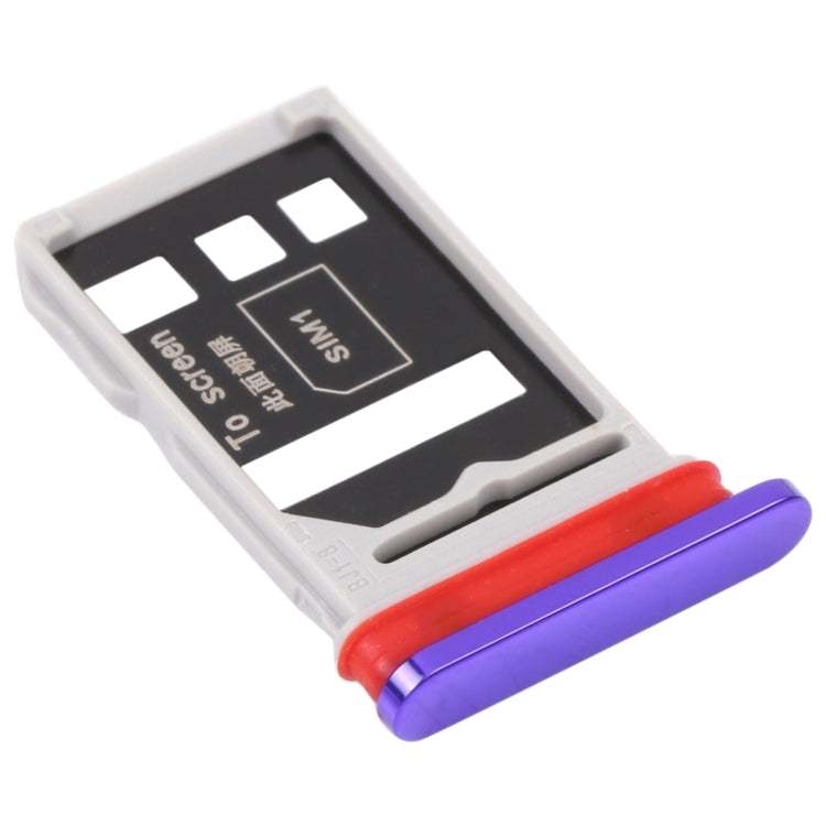 SIM Card Tray + SIM Card Tray for Honor 30 (Purple) - Card Socket by PMc TechLife | Online Shopping South Africa | PMc TechLife | Buy Now Pay Later Mobicred