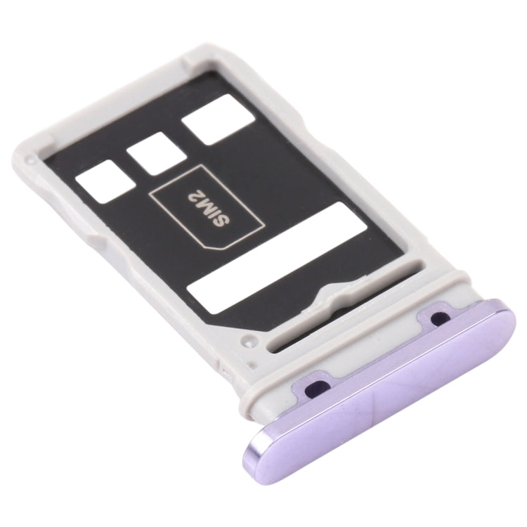 SIM Card Tray + SIM Card Tray for Honor 30 (Space Silver) - Card Socket by PMc TechLife | Online Shopping South Africa | PMc TechLife | Buy Now Pay Later Mobicred