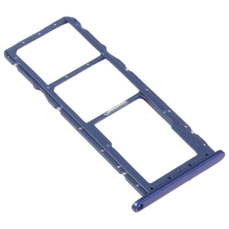 SIM Card Tray + SIM Card Tray + Micro SD Card Tray for Honor 8A 2020 (Purple) - Card Socket by PMc TechLife | Online Shopping South Africa | PMc TechLife | Buy Now Pay Later Mobicred