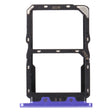 SIM Card Tray + NM Card Tray for Huawei Nova 5 Pro (Purple) - Card Socket by PMc TechLife | Online Shopping South Africa | PMc TechLife | Buy Now Pay Later Mobicred