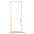 SIM Card Tray + SIM Card Tray + Micro SD Card Tray for Huawei Enjoy 9e (Gold) - Card Socket by PMc TechLife | Online Shopping South Africa | PMc TechLife | Buy Now Pay Later Mobicred