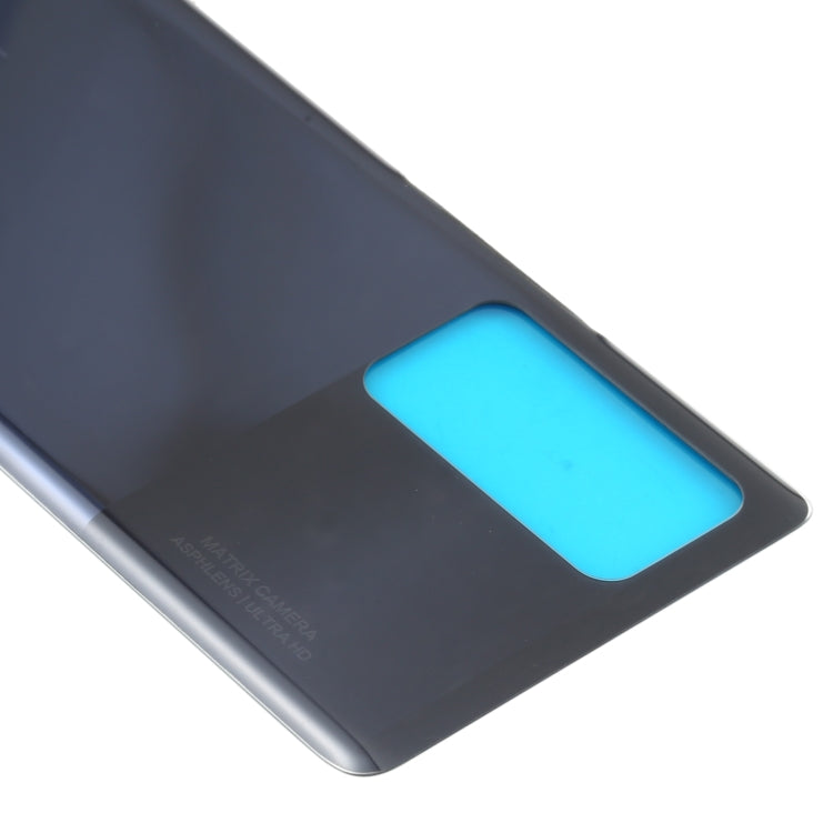 Battery Back Cover for Honor V40(Black) - Back Cover by PMC TechLife | Online Shopping South Africa | PMC TechLife | Buy Now Pay Later Mobicred