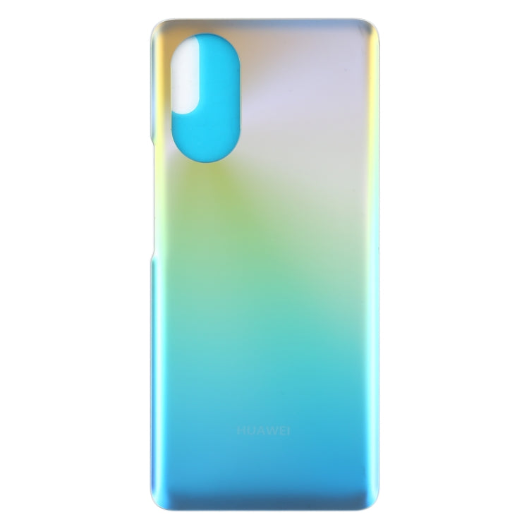 Battery Back Cover for Huawei Nova 8(Blue) - Back Cover by PMC TechLife | Online Shopping South Africa | PMC TechLife | Buy Now Pay Later Mobicred