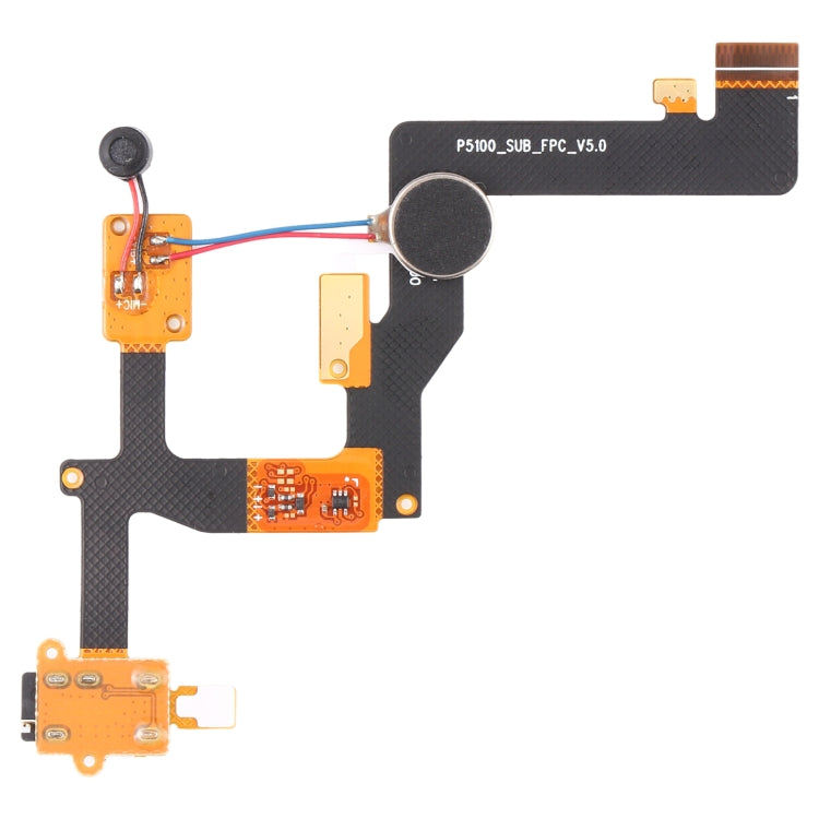Earphone Jack + Vibrating Motor + Microphone Flex Cable for Lenovo YOGA Tab 3 10 YT3-X50F/X50M - Flex Cable by PMC TechLife | Online Shopping South Africa | PMC TechLife | Buy Now Pay Later Mobicred