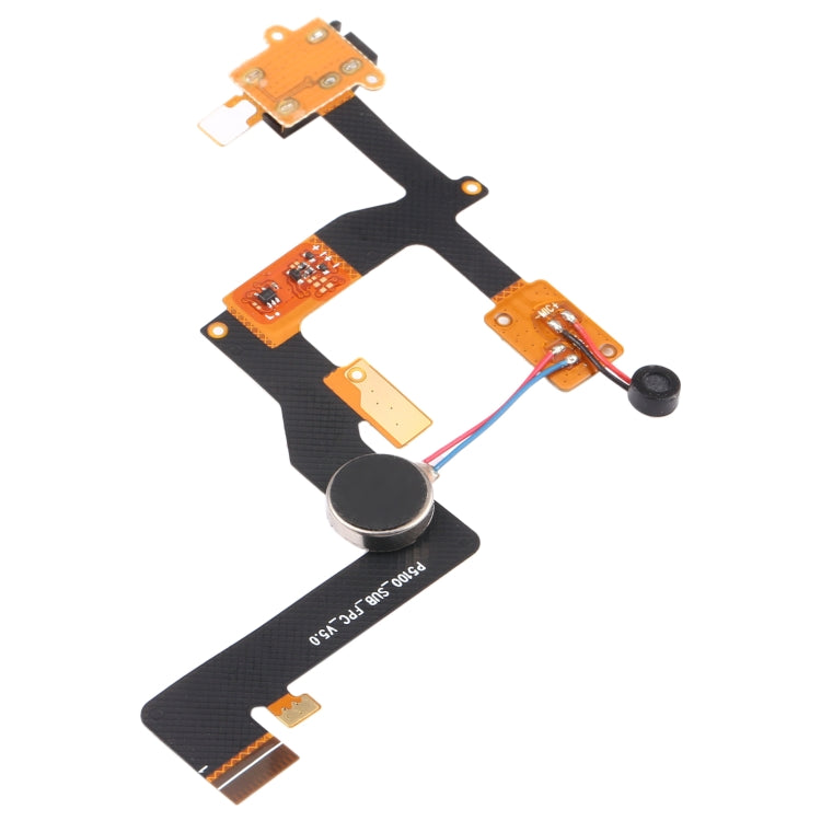 Earphone Jack + Vibrating Motor + Microphone Flex Cable for Lenovo YOGA Tab 3 10 YT3-X50F/X50M - Flex Cable by PMC TechLife | Online Shopping South Africa | PMC TechLife | Buy Now Pay Later Mobicred