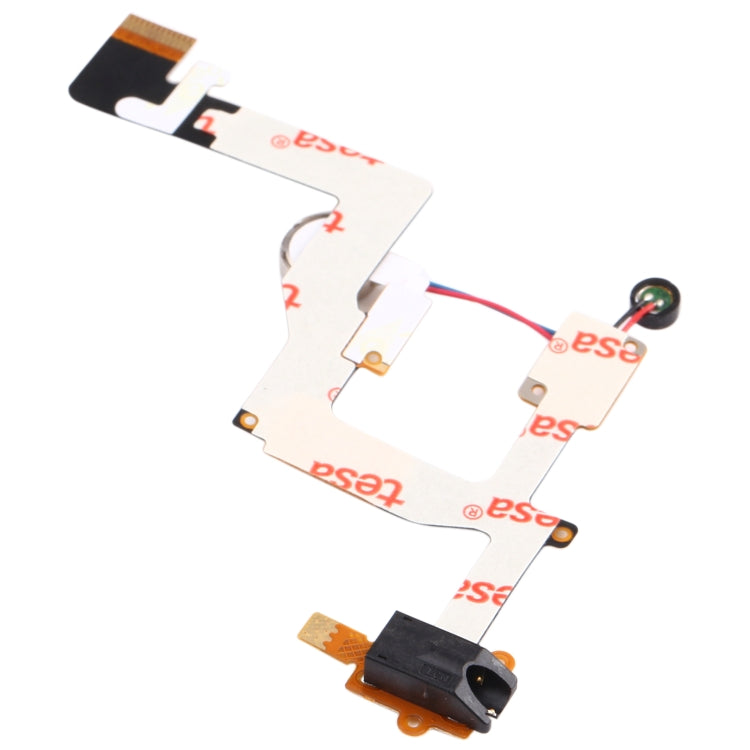 Earphone Jack + Vibrating Motor + Microphone Flex Cable for Lenovo YOGA Tab 3 10 YT3-X50F/X50M - Flex Cable by PMC TechLife | Online Shopping South Africa | PMC TechLife | Buy Now Pay Later Mobicred