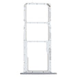 SIM Card Tray + SIM Card Tray + Micro SD Card Tray for LG K22 LMK200Z LMK200E LMK200B LM-K200 (Black) - For LG by PMc TechLife | Online Shopping South Africa | PMc TechLife | Buy Now Pay Later Mobicred