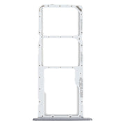SIM Card Tray + SIM Card Tray + Micro SD Card Tray for LG K22 LMK200Z LMK200E LMK200B LM-K200 (Black)