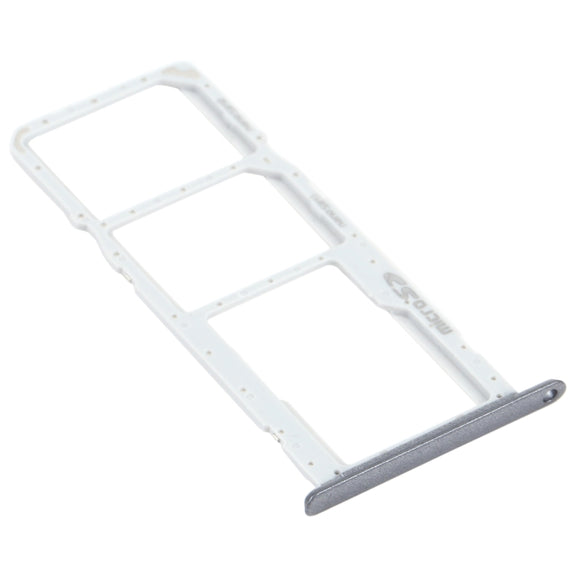 SIM Card Tray + SIM Card Tray + Micro SD Card Tray for LG K22 LMK200Z LMK200E LMK200B LM-K200 (Black)