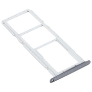 SIM Card Tray + SIM Card Tray + Micro SD Card Tray for LG K22 LMK200Z LMK200E LMK200B LM-K200 (Black)