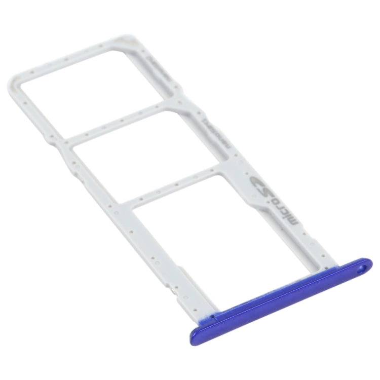 SIM Card Tray + SIM Card Tray + Micro SD Card Tray for LG K22 LMK200Z LMK200E LMK200B LM-K200 (Blue) - For LG by PMC TechLife | Online Shopping South Africa | PMC TechLife | Buy Now Pay Later Mobicred