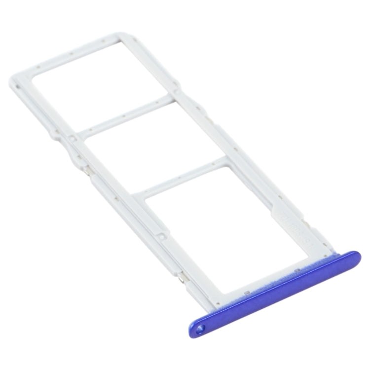 SIM Card Tray + SIM Card Tray + Micro SD Card Tray for LG K22 LMK200Z LMK200E LMK200B LM-K200 (Blue) - For LG by PMC TechLife | Online Shopping South Africa | PMC TechLife | Buy Now Pay Later Mobicred