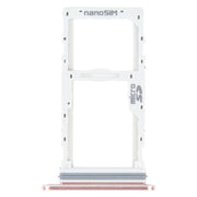 SIM Card Tray + SIM Card Tray / Micro SD Card Tray for LG Velvet 5G LM-G900N LM-G900EM LM-G900 LM-G900TM (Pink)