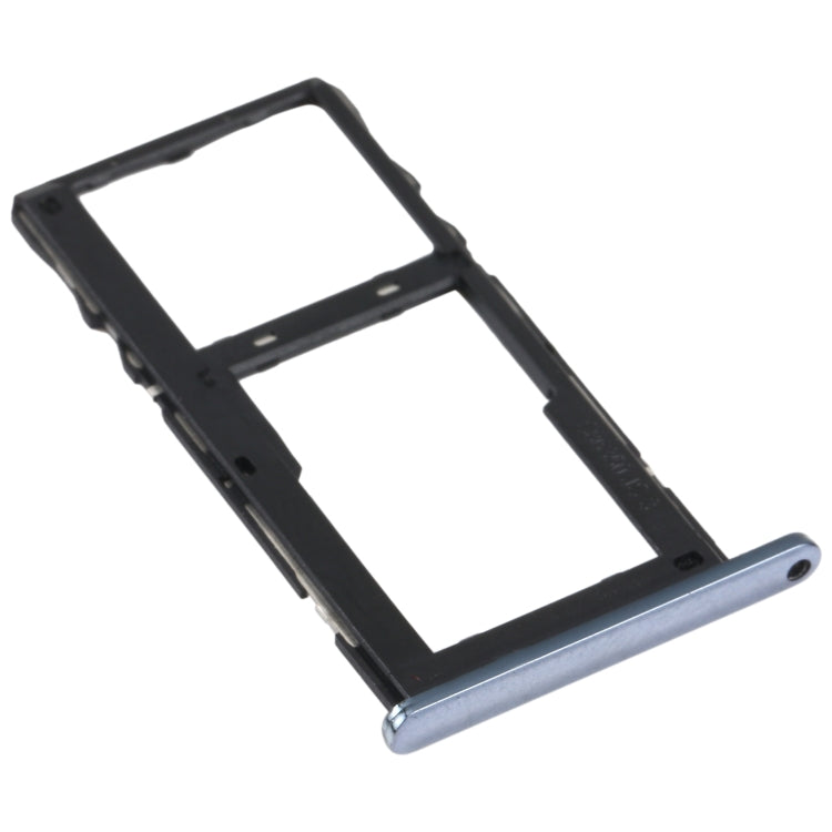 SIM Card Tray + Micro SD Card Tray for LG K92 5G LMK920 LM-K920 (Black) - For LG by PMC TechLife | Online Shopping South Africa | PMC TechLife | Buy Now Pay Later Mobicred