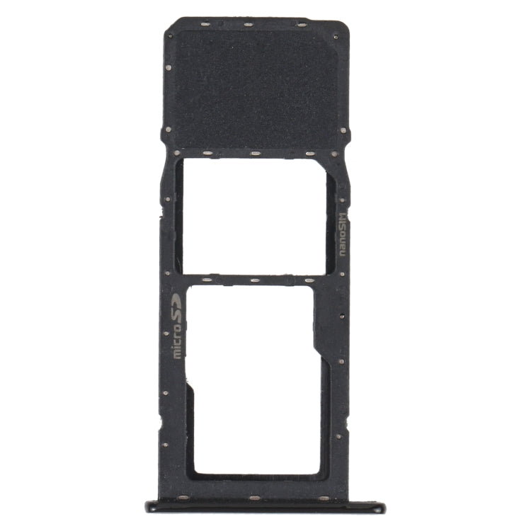 SIM Card Tray + Micro SD Card Tray for LG K41S LMK410EMW LM-K410EMW LM-K410(Black) - For LG by PMC TechLife | Online Shopping South Africa | PMC TechLife | Buy Now Pay Later Mobicred