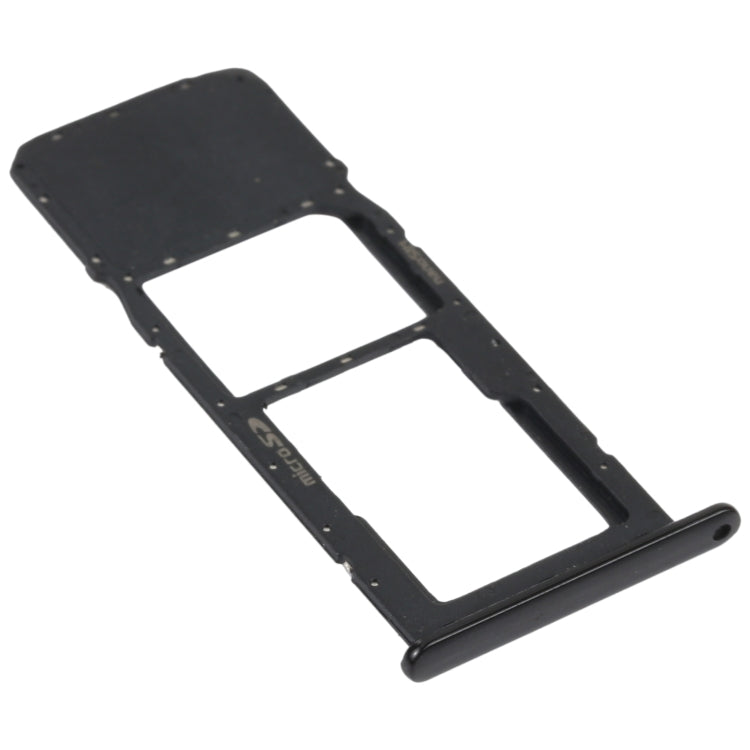 SIM Card Tray + Micro SD Card Tray for LG K41S LMK410EMW LM-K410EMW LM-K410(Black) - For LG by PMC TechLife | Online Shopping South Africa | PMC TechLife | Buy Now Pay Later Mobicred